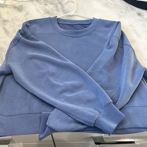 Lululemon Brand New Perfectly Oversized Crop Crew